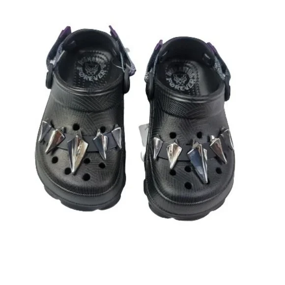 Crocs Black Panther All -Terrain Clogs - Picture 3 of 8